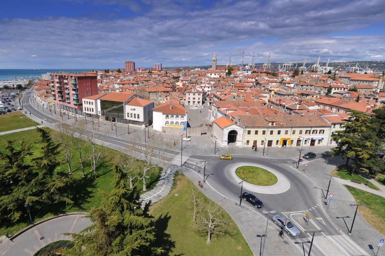 Apartmán Razgled/The View Koper Exteriér fotografie